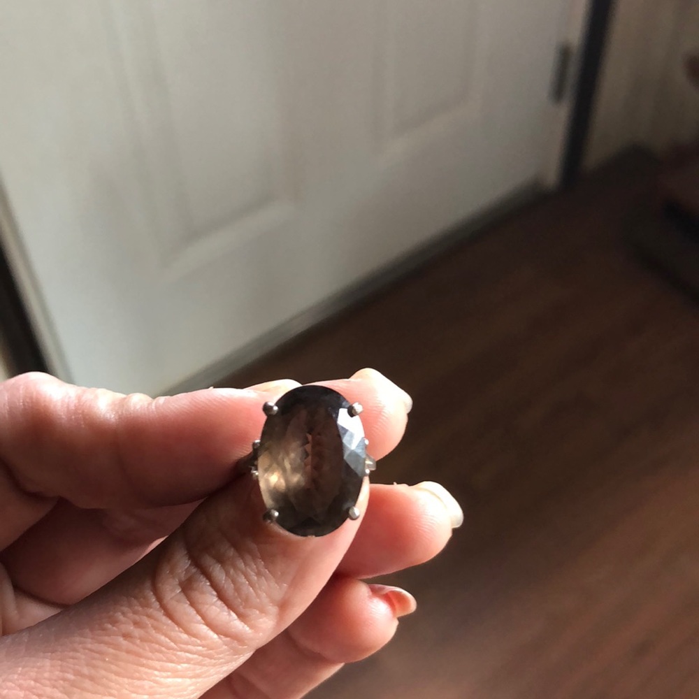 Smokey Quartz Ring